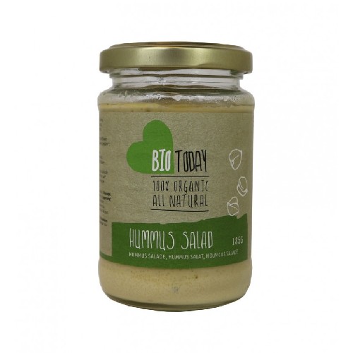 Salata de Hummus Bio 185gr Smaak vitamix poza