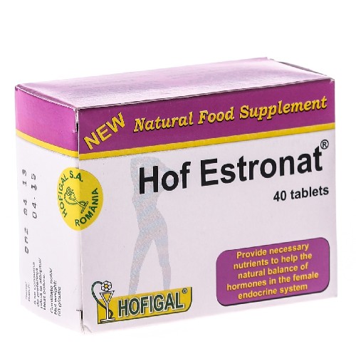 Hof Estronat 40tablete Hofigal vitamix poza