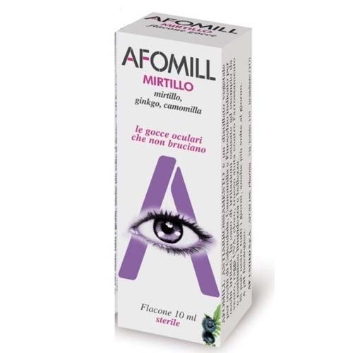 Afomill Afine Picaturi Oculare, 10ml, AF United vitamix poza