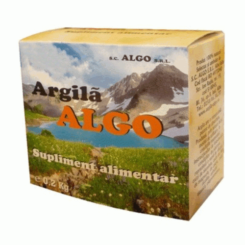 Argila 200g Algo vitamix.ro
