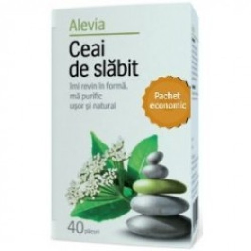 Ceai de Slabit 40dz Alevia vitamix.ro imagine noua reduceri 2022