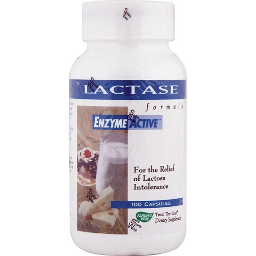 Lactase Enzyme Active 100cps Secom vitamix poza