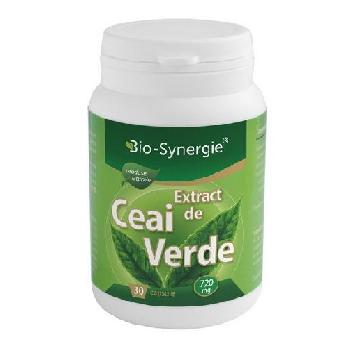 Ceai Verde 30cps Bio-Synergie vitamix poza