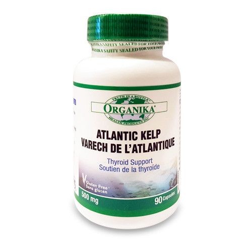 Atlantic Kelp 500 Mg 90 cps Organika imagine produs la reducere