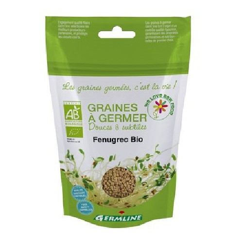 Seminte de Schinduf pentru Germinat Bio 150gr Germline imagine produs la reducere