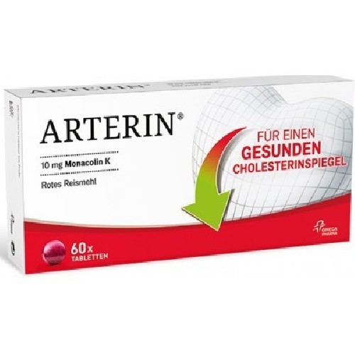 Arterin 60cpr Omega Pharma