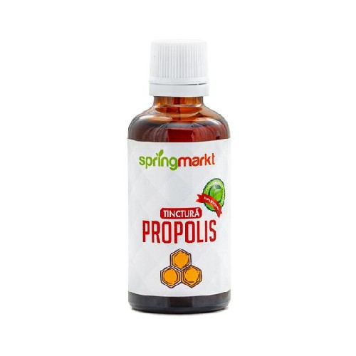 Propolis (tinctura) 30%, 50ml, Springmarkt vitamix.ro imagine noua reduceri 2022