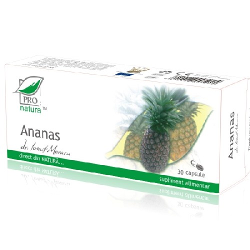 Ananas 30cps Pro Natura vitamix poza