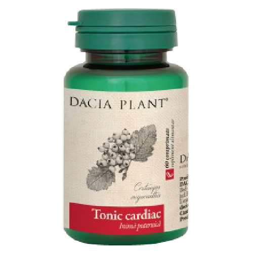 Tonic Cardiac 60cpr Dacia Plant vitamix.ro imagine noua reduceri 2022