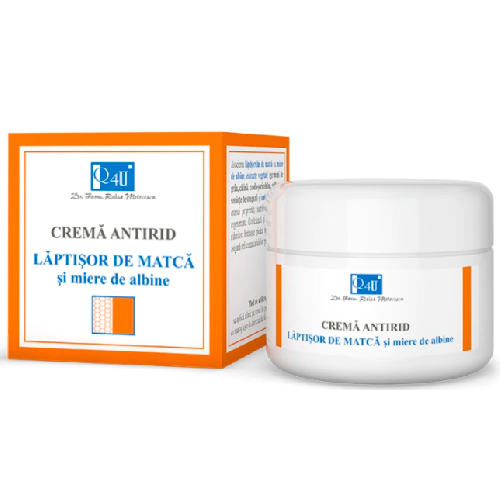 Crema Antirid Laptisor Matca, 50ml, Tis Farmaceutic