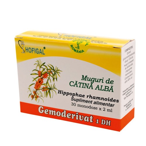 Gemoderivat Muguri Catina Alba 30mnz Hofigal vitamix.ro