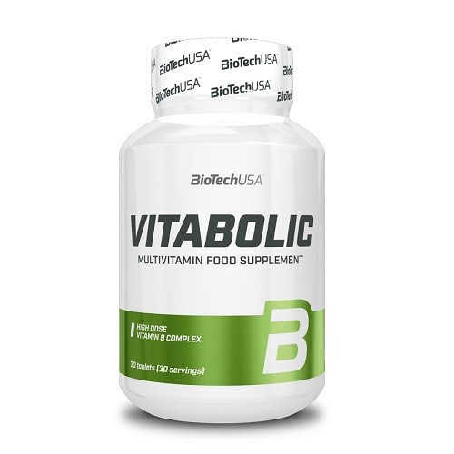 Vitabolic 30tbl. BiotechUSA vitamix poza
