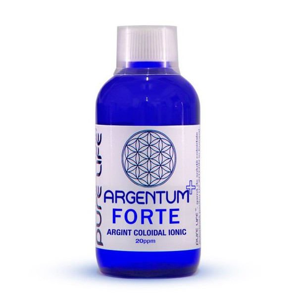 Argint Coloidal Forte 20ppm 480ml Agnes Itara
