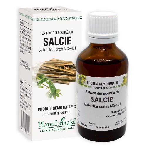 Extract din Scoarta de Salcie 50ml Plantextrakt vitamix.ro