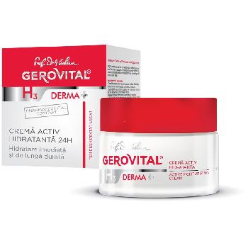 Crema Activ Hidratanta 24H 50ml Gerovital vitamix poza