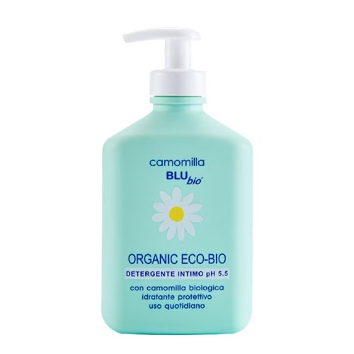 Gel Intim Organic, Eco-Bio, pH 5.5, 300ml, Camomilla Blu
