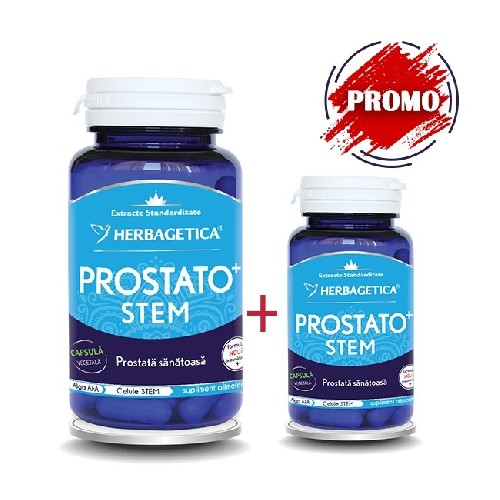 Prostato+ Stem 60+10cps, Herbagetica vitamix poza