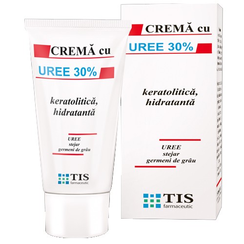 Crema Cu Uree 30% 50ml Tis Farmaceutic vitamix.ro