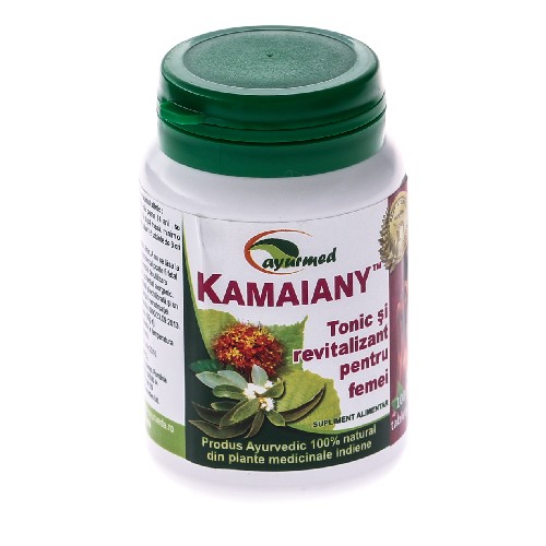 Kamaiany 100tab Ayurmed vitamix.ro