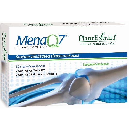 Menaq7 Plant Extrakt 30cps vitamix.ro imagine noua reduceri 2022