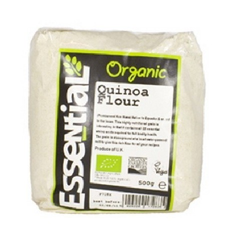 Faina de Quinoa Bio 500gr Essential vitamix poza