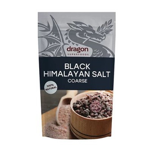 Sare Neagra de Himalaya Grunjoasa 250gr Dragon Superfoods