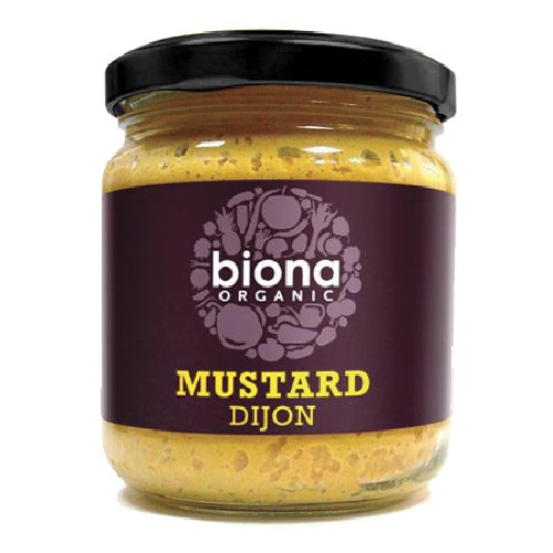 Mustar Dijon Bio 200gr Biona vitamix poza