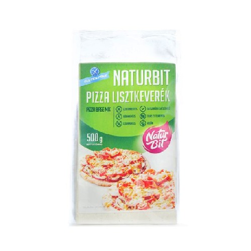Mix pentru Pizza Italiana fara Gluten 500gr NaturBit
