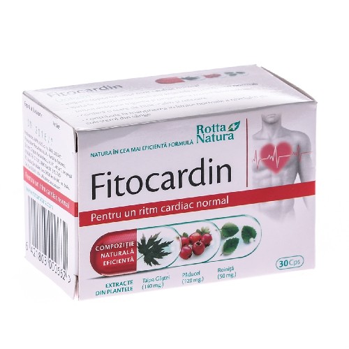 Fitocardin 30cps Rotta Natura
