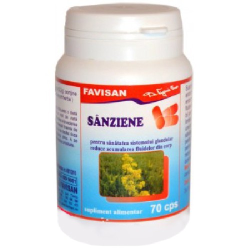 Sanziene 70cps Favisan vitamix.ro imagine noua reduceri 2022
