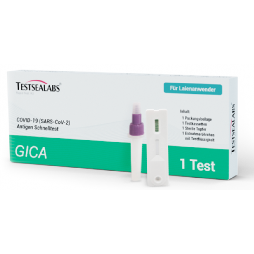 Test Rapid Covid Antigen Casette Nazofar, 1buc, Testsealabs vitamix.ro