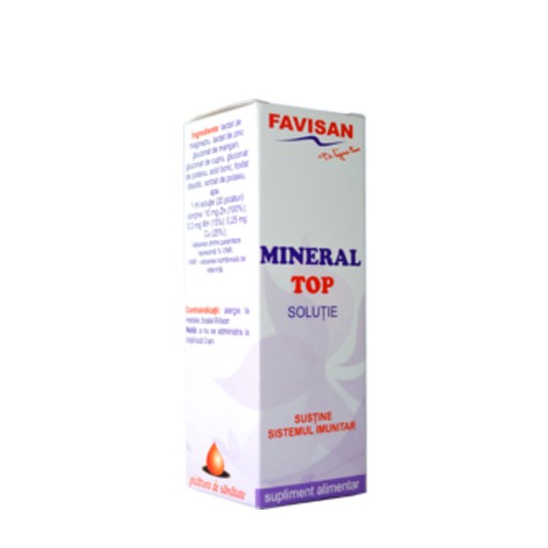 Mineral Top Solutie 30ml Favisan imagine produs la reducere