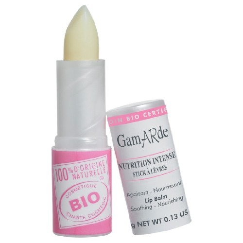 Balsam de Buze Nutritiv Stick Bio 3.8g GamARde vitamix poza