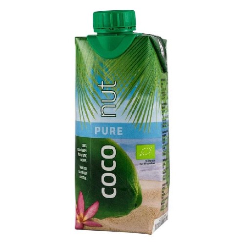 Apa Cocos Aqua Verde 330ml Bio Corner vitamix.ro