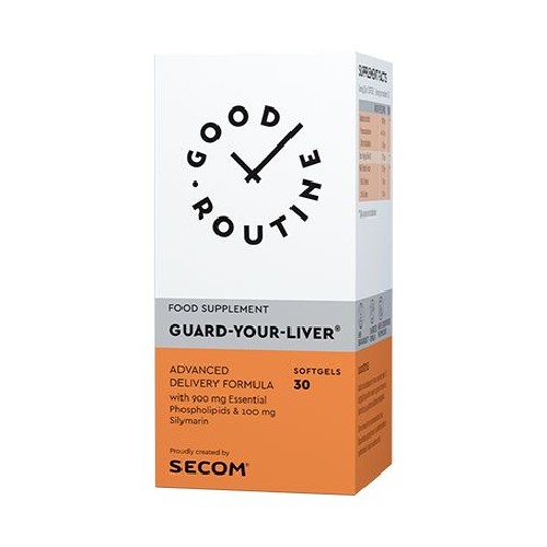 Guard-your-liver 30cps, Secom vitamix.ro
