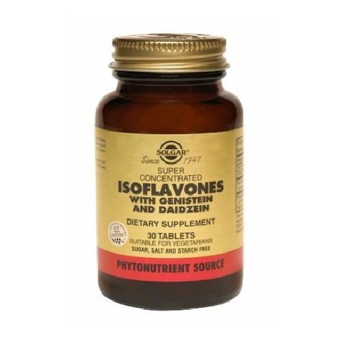 Isoflavones 30cpr Solgar vitamix poza