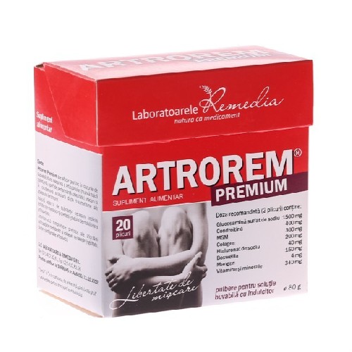 Artrorem Premium 20dz Remedia imagine produs la reducere