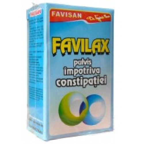 Favilax Pulbere 50gr Favisan