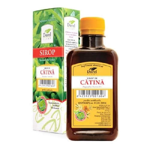 Sirop de Catina, 500ml, Dorel Plant vitamix poza