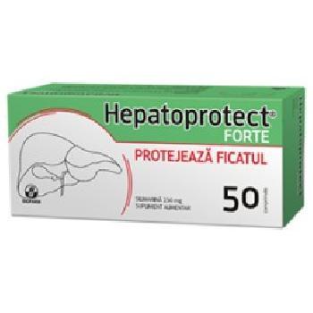 Hepatoprotect Forte 50cpr Biofarm imagine produs la reducere
