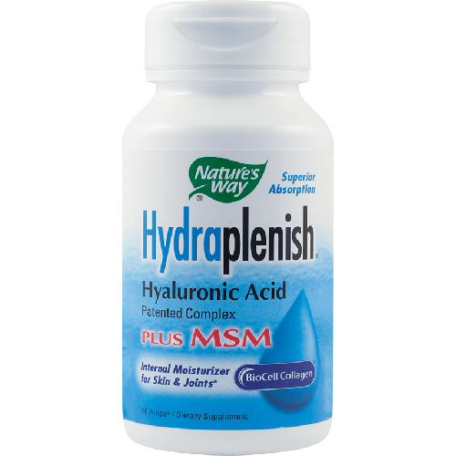 Hydraplenish Plus MSM 60cps Secom vitamix poza