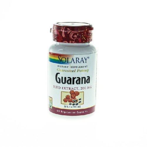 Guarana 200mg 60cps Secom vitamix.ro