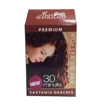 Henna Castaniu Deschis Premium 60gr