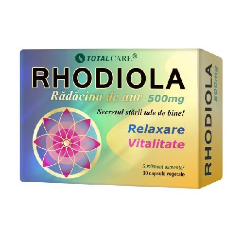 Rhodiola 500mg Premium 30cps, Cosmo Pharm vitamix.ro