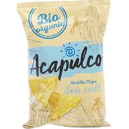 Tortilla Chips Natur Eco 125g Acapulco vitamix poza
