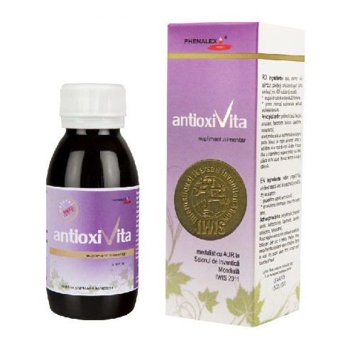 Antioxivita 100ml Phenalex vitamix.ro