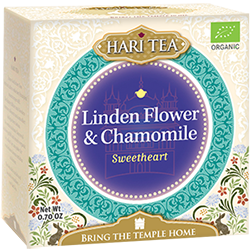 Ceai premium Hari Tea - Sweetheart - Tei si Musetel bio 10dz