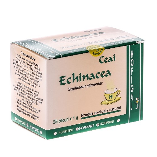 Ceai Echinaceea 25dz 1gr Hofigal
