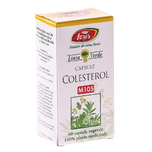 Colesterol 60cps Fares
