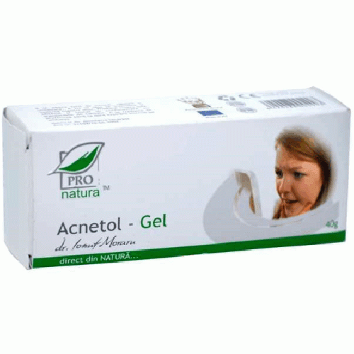 Acnetol Gel 40g Pro Natura imgine